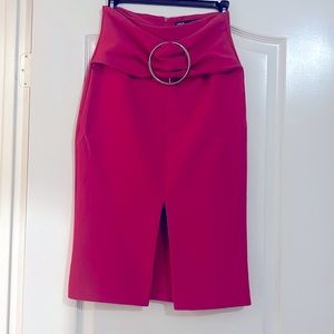 Zara maxi skirt